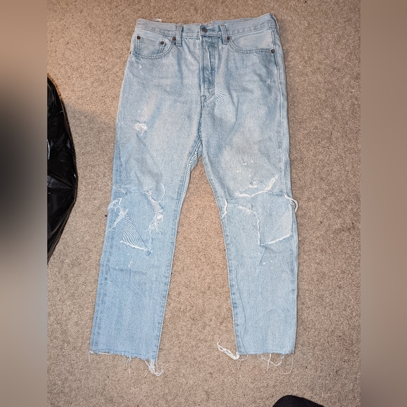 Levi's 501 Skinny, Size 27 - Picture 2 of 4
